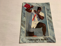 1991 Classic Draft Picks #LP6 Larry Johnson Multi Sport Card NM