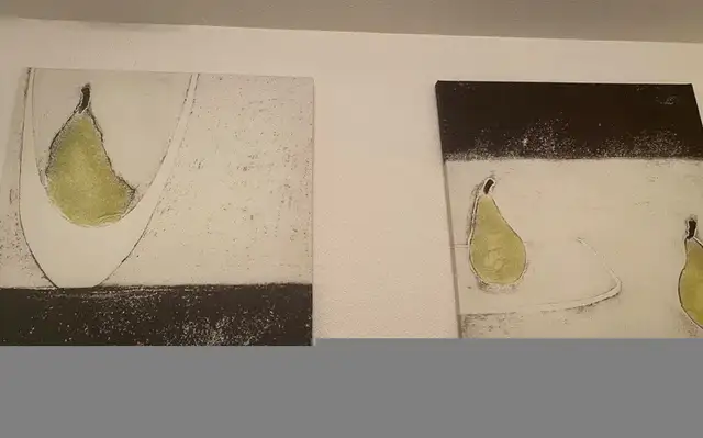 IKEA Pjatteryd Pears II Canvas Art Set in Home Décor & Accents in Guelph - Image 5