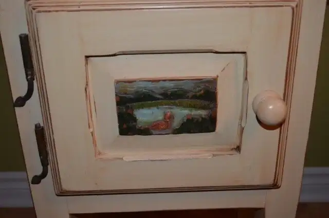 Meuble d'appoint artisanal (table de chevet) in Other in City of Montréal - Image 7