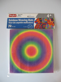 Ensemble pour tisser des carpettes multicolores (neuf)