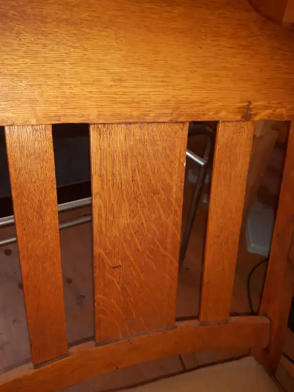 Antique oak rocking chair perfect condition62863285208835123