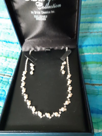 Brand new, in box, "Marquis" Bridal Rhinestone Jewellery