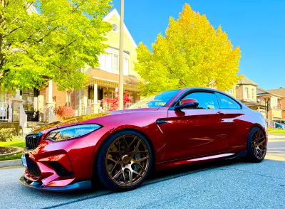 xcellent condition, no curb rash. Coming off a BMW F87 M2 Competition. Rim Specs MRR GF9 19x9.5 5x12...