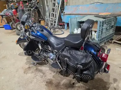 For sale: 2012 Harley-Davidson FLSTC Heritage Softail Classic in good used condition. Mileage: 45,30...