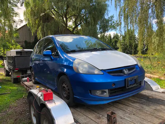 2007 Honda Fit Vtech