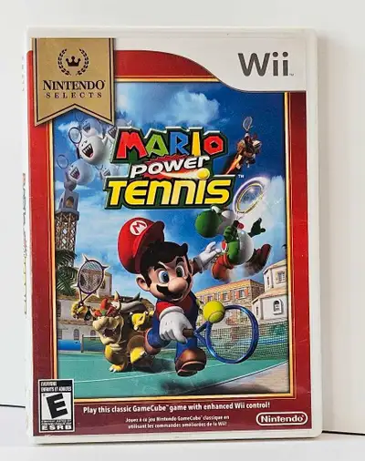 Mario Power Tennis Nintendo Wii Game , Voir plus