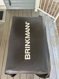 Brinkman portable collapsible grille