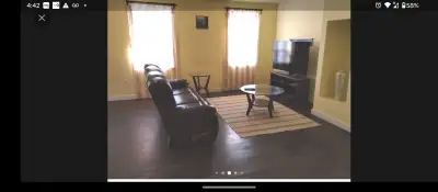 Furnished Month to Month two bedroom apartment $1850