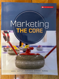 Marketing The Core textbook