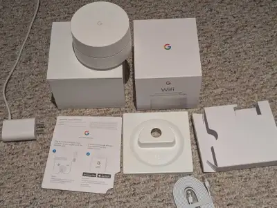 Google Mesh AC1200 Wi-Fi System (5 Pods), View more
