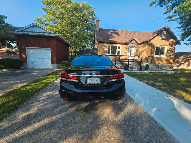 2015 honda civic manual in Cars & Trucks in Kitchener / Waterloo - Image 3