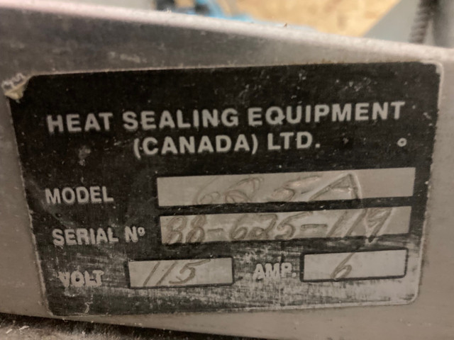 Heat wrap in Industrial Kitchen Supplies in Mississauga / Peel Region - Image 4