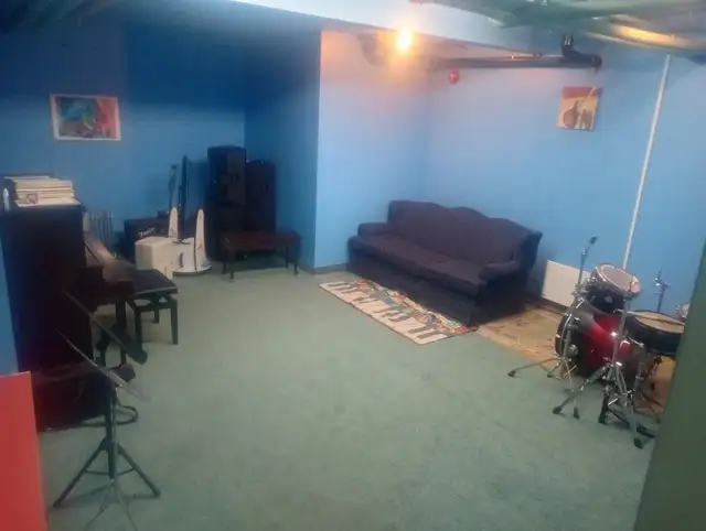 Practice Space for Musicians