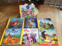 7 livres  DISNEY-PONY-PET SHOP-DORA =6$ voir Autres