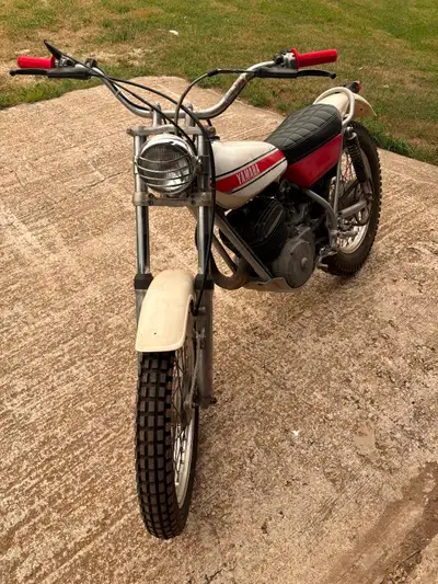 1977 Yamaha TY250 trials bike in very good original condition. The bike was taken apart and reassemb...