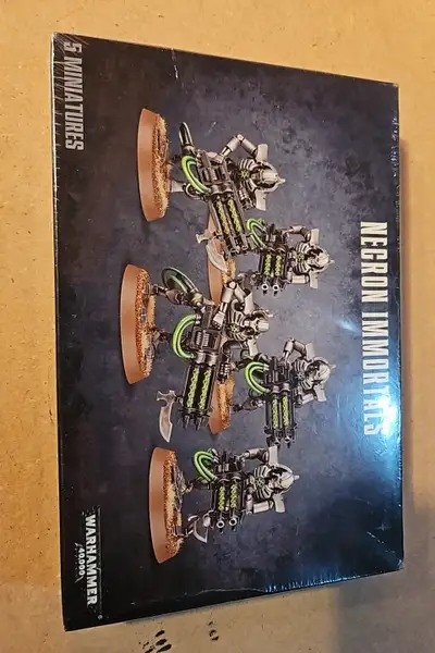 Necron Immortals NIB Warhammer 40k, View more