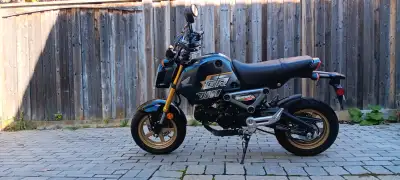 used 20204 Honda Grom for sale you can see in one picture that it only consumes 1.5 litres per 100 k...