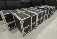 USED 4x12 Guitar Amp Cabinet Road Cases For Sale