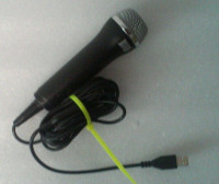 Logitech Rock Band Wired USB Microphone Wii, PS2, PS3, Xbox 360