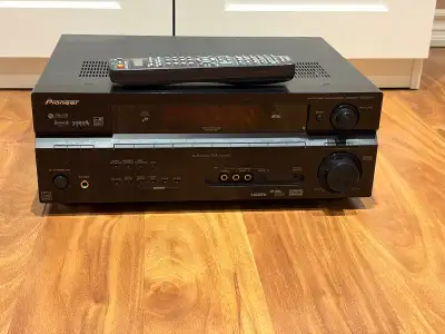 Pioneer VSX-917V receiver, View more