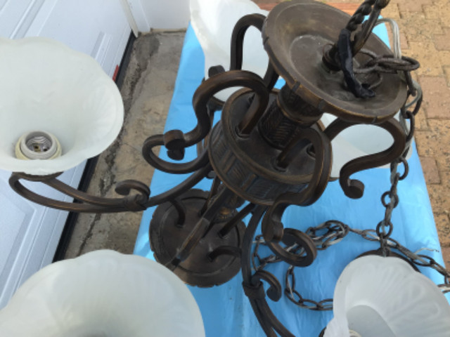 Lampe vintage dans Éclairage intérieur et plafonniers  à Shawinigan - Image 2