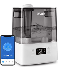 Levoit Humidifier for Bedroom, Cool Mist, Smart Control, Alexa