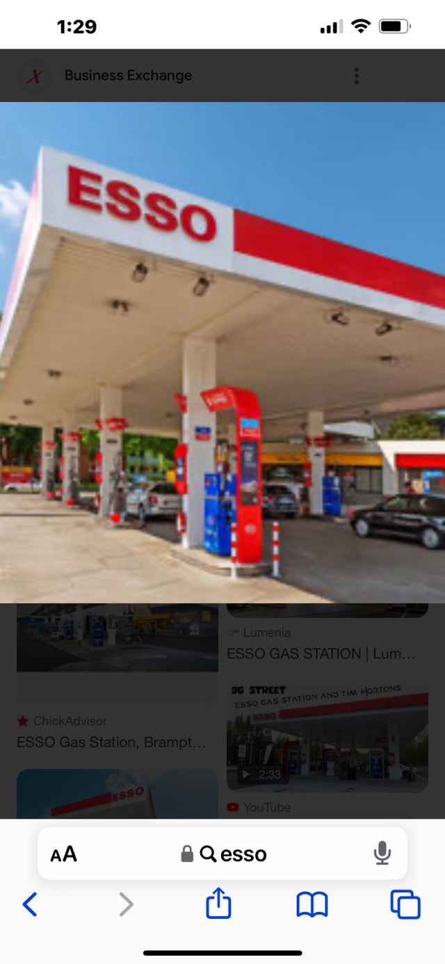 Experience Cashier for Esso Gas station Brampton Sales & Retail Sales