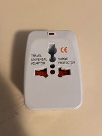 Travel Universal Adaptor w/ Surge Protector