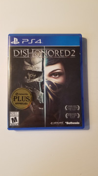 Dishonored 2: Standard Edition - PS4 (Complete)