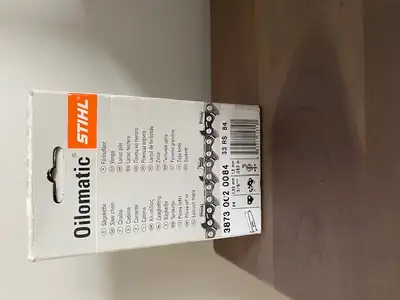 Stihl 16" chain saw oilomatic chain. Brand new in box.