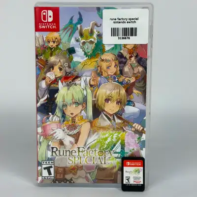 Rune Factory 4 Special - Nintendo Switch Game - 3136676, View more
