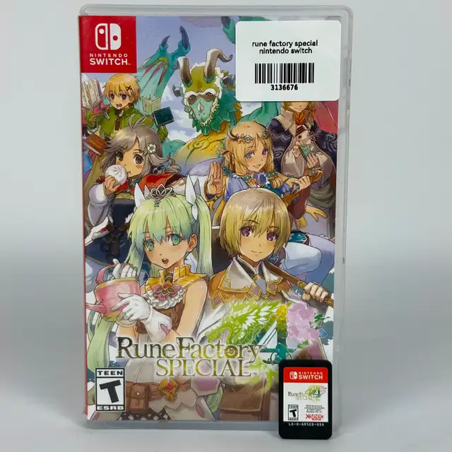 Rune Factory 4 Special - Nintendo Switch Game - 3136676 in Nintendo Switch in Laval / North Shore - Image 2