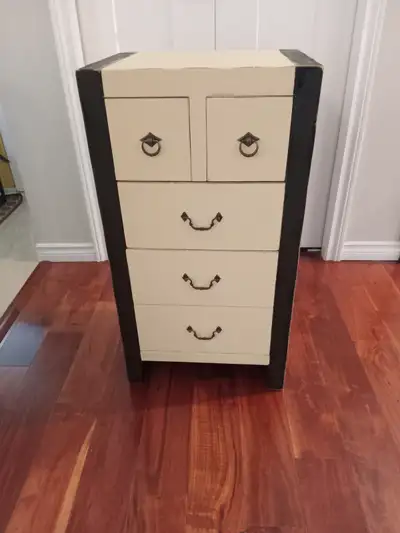 Cute Little 2 Toned Storage Cabinet Craft supply Cabinet, View more