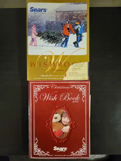 Sears Christmas Wish books 2005 $20, View more