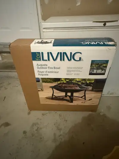 For Living Augusta Outdoor Fire Bowl, View more
