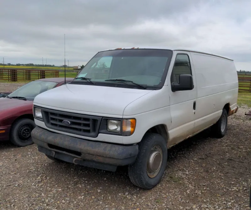 2003 Ford E250 Cargo Van for sale