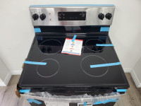 GE Stove stainless glass top 30″ electric JCBS630SVSS New sale!