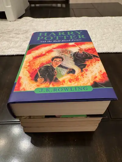 Harry Potter Books, View more