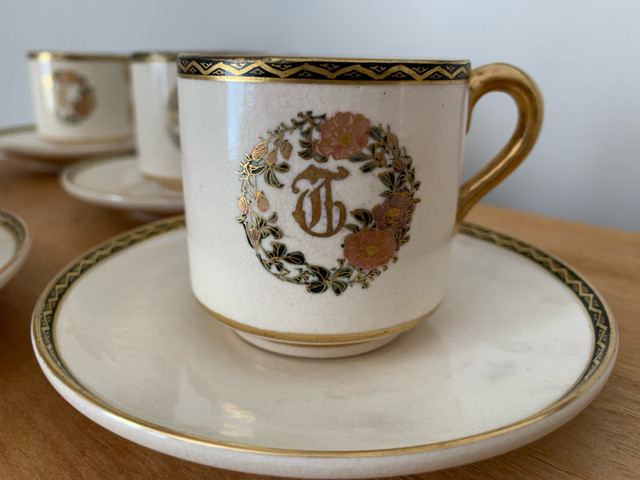 Antique Demitasse Teacups in Arts & Collectibles in Oshawa / Durham Region - Image 2