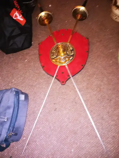 VERY RARE OLD 42" WALL PLAQUE AVAILABLE IN OIL SPRINGS GREAT ITEM FOR THE MAN CAVE CHECK OUT MY OTHE...