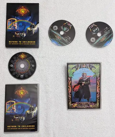 Fish - 3 Rare DVD, View more