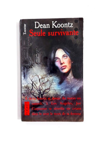 Roman - Dean Koontz - SEULE SURVIVANTE - Livre de poche