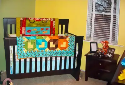 Solid Wood Convertible Crib + Dresser + Nightstand – Complete Se, View more