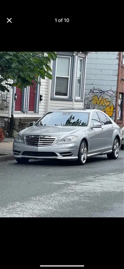 Gorgeous 2011 Mercedes S450 Inspected and RUNNING GREAT Has Winter Tires on it No rust always stored...