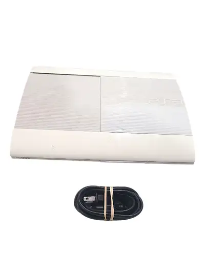 Playstation 3 Super Slim White Color With 500GB, View more