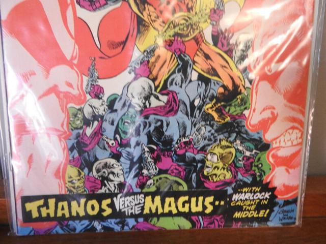 Warlock #10 Comic - Key Issue - Origin of Thanos & Gamora in Arts & Collectibles in Markham / York Region - Image 4