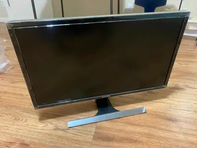 Samsung 28" 4K Monitor LU28E590DS/ZA, View more