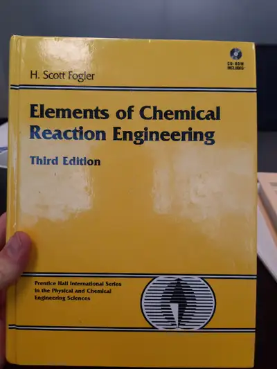 Elements of Chemical Reaction Engineering 3rd Edition Textbook, View more