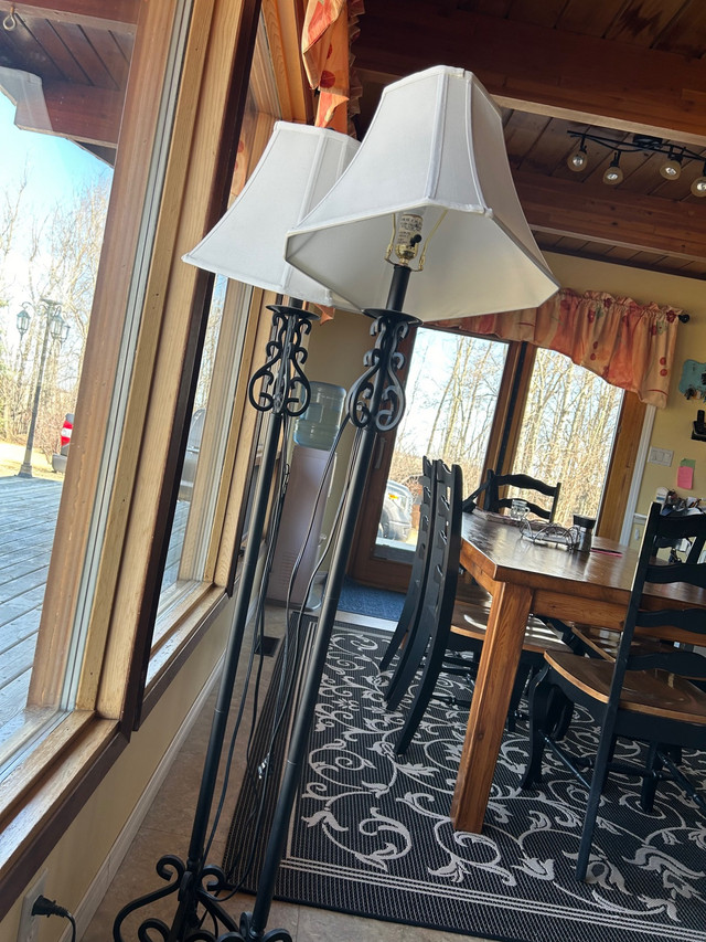 Floor Lamps in Indoor Lighting & Fans in Grande Prairie
