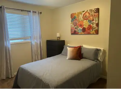 Bright room available in a quiet townhouse in Orleans. Located near major bus routes, the O-Train ex...